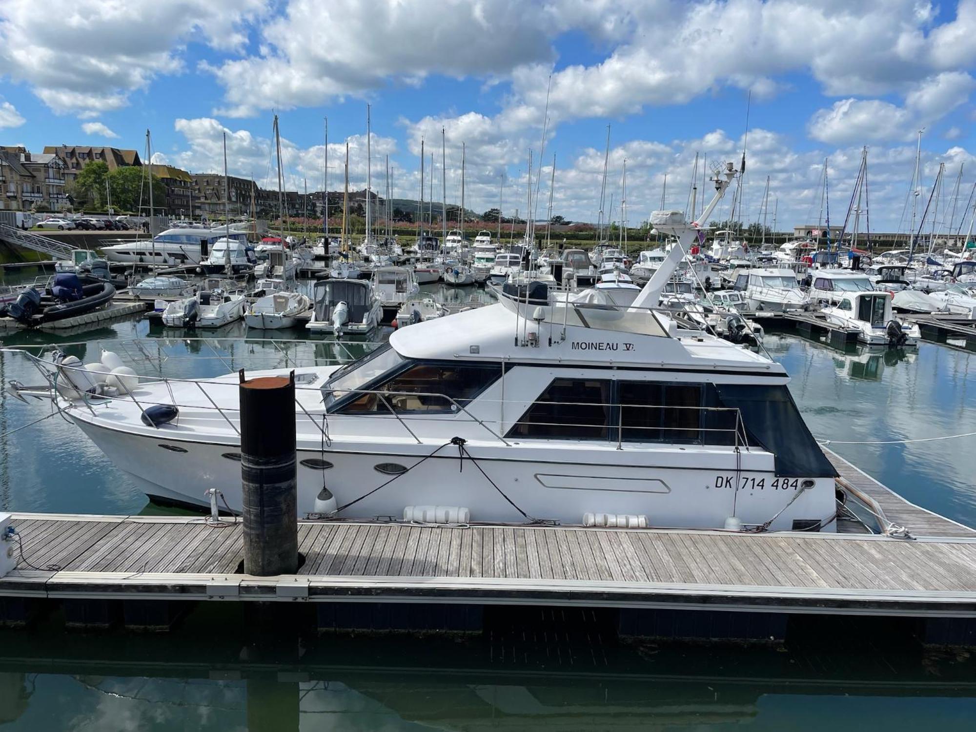 Yacht Moineau Vi